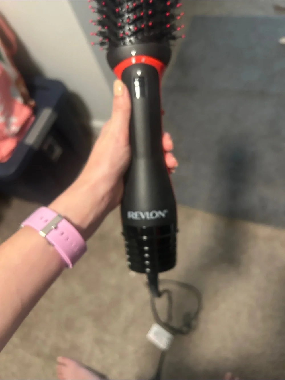 Revlon round hot